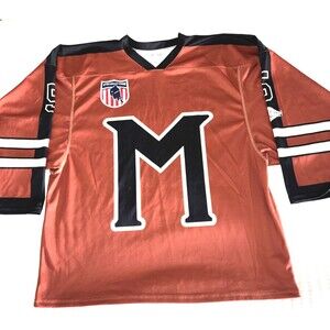 Mystery Alaska Fit USA REYNOLDS #5 Jersey Large